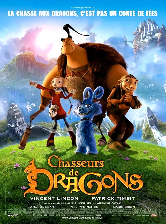 Affiche du film : Chasseurs de dragons
