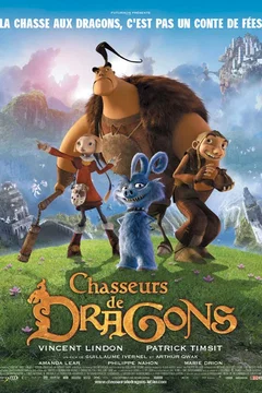 Affiche du film = Chasseurs de dragons