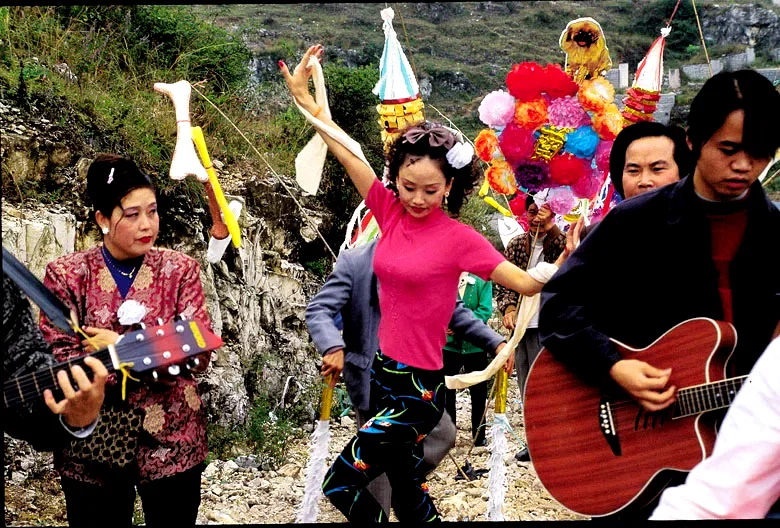 Photo 2 du film : Les larmes de madame Wang