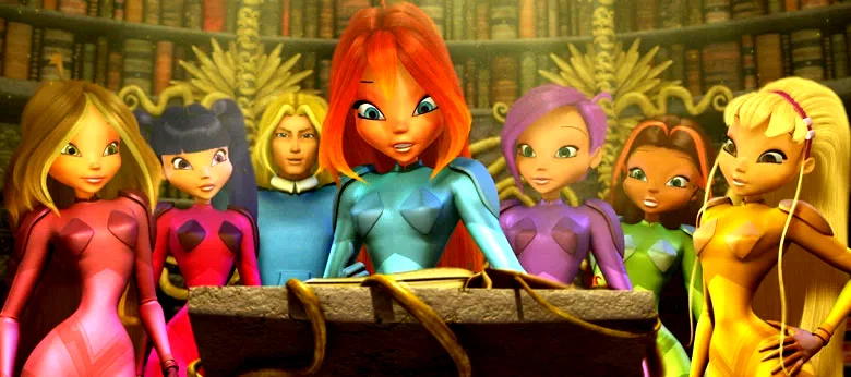 Photo du film : Winx club : le secret du royaume perdu