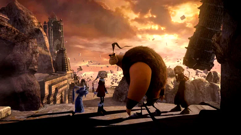 Photo 2 du film : Chasseurs de dragons