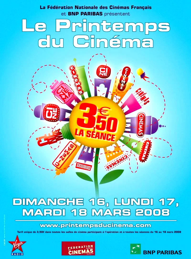Photo du film : Le Printemps du cinéma