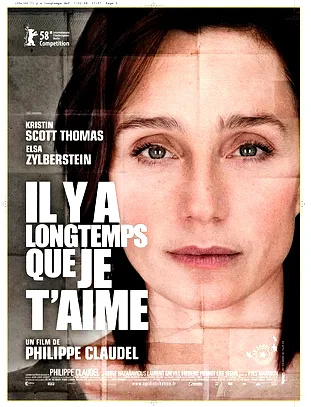 Affiche du film : Il y a longtemps que je t'aime