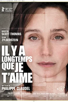 Affiche du film : Il y a longtemps que je t'aime