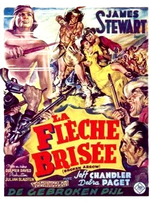 Photo 2 du film : La Flèche brisée
