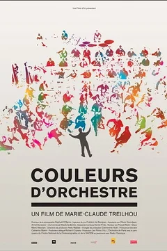 Affiche du film = Couleurs d'orchestre