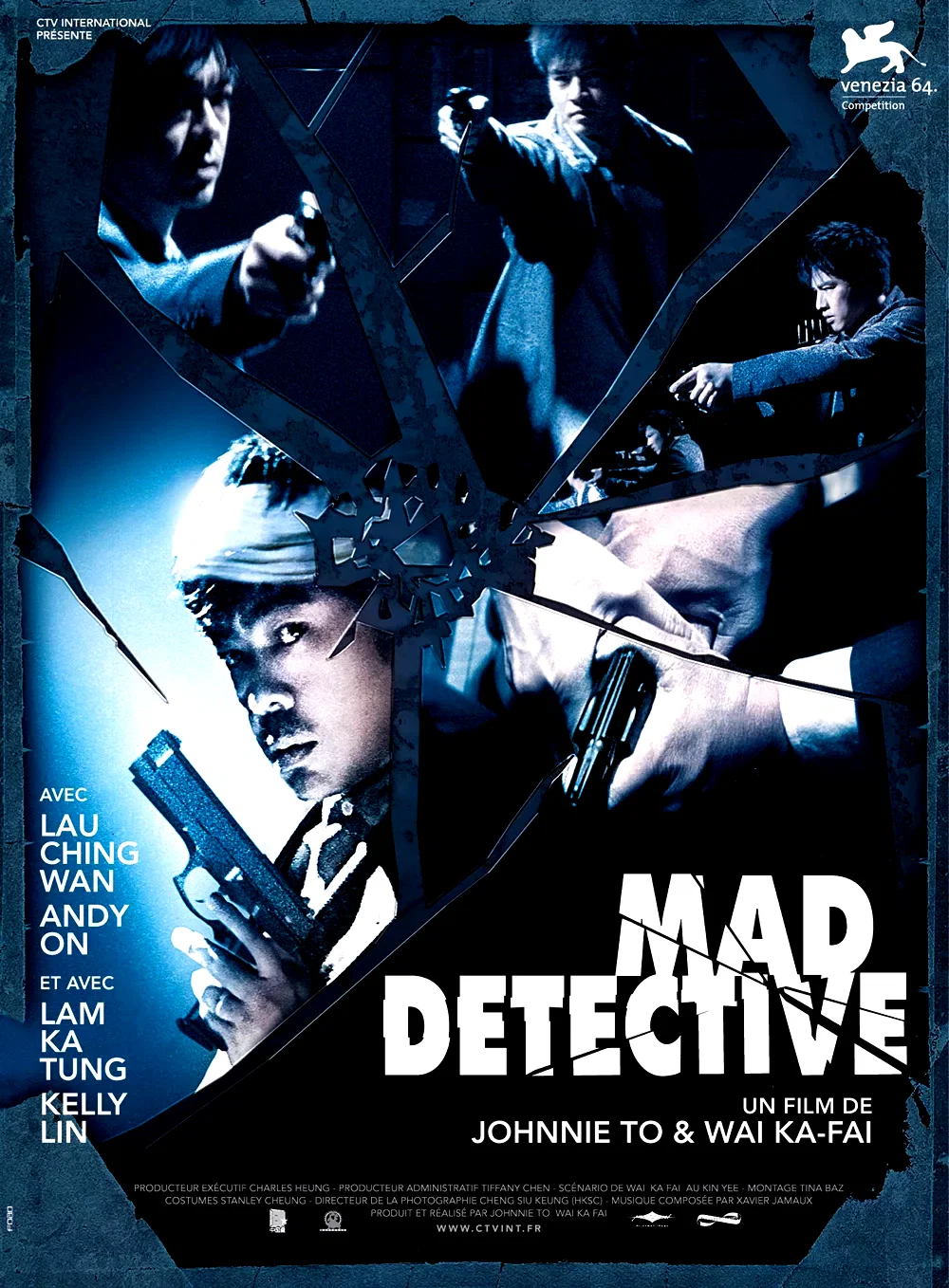 Affiche du film : Mad detective