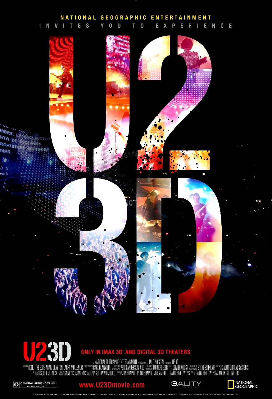Affiche du film : U2 3D