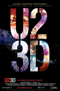 Affiche du film U2 3D