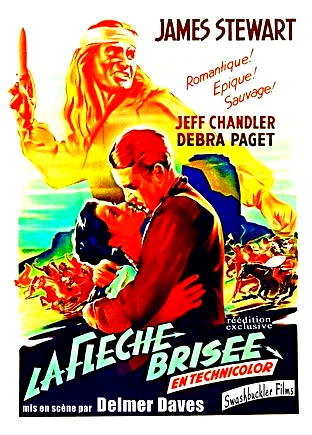 Affiche du film : La Flèche brisée