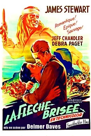 Affiche du film : La Flèche brisée