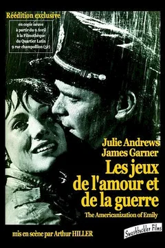 Affiche du film Les jeux de l'amour et de la guerre