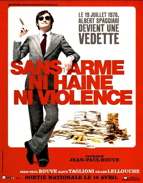Affiche du film : Sans arme, ni haine, ni violence