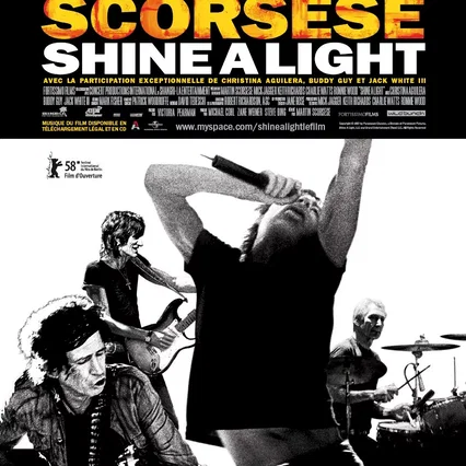 Miniature photo du film : Shine a light