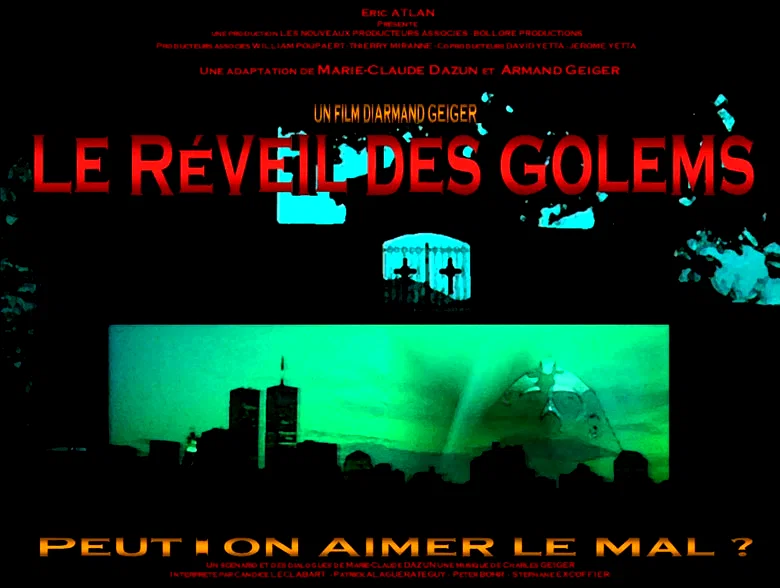 Affiche du film : Le réveil des Golems