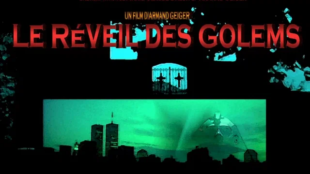 Affiche du film : Le réveil des Golems