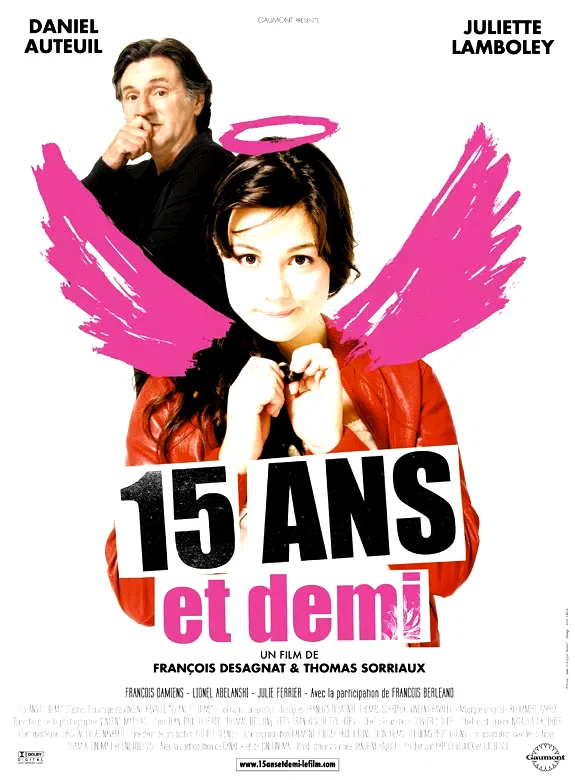 Affiche du film : 15 ans et demi