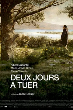 Affiche du film Deux jours à tuer