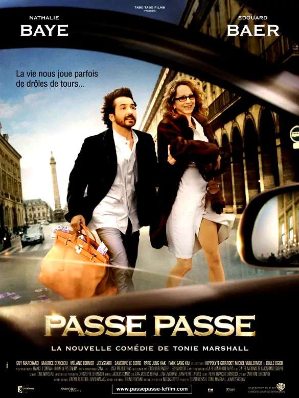 Affiche du film : Passe passe