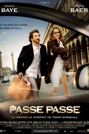 Affiche du film : Passe passe