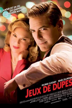 Affiche du film Jeux de dupes