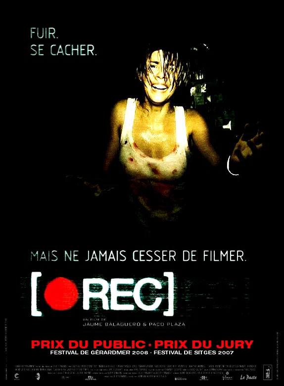 Affiche du film : [Rec]