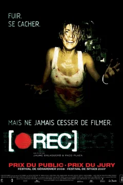 Affiche du film [Rec]
