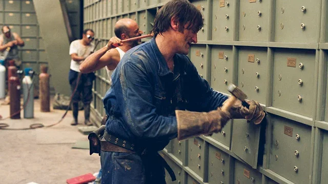 Photo 9 du film : Sans arme, ni haine, ni violence