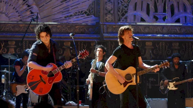 Photo du film : Shine a light