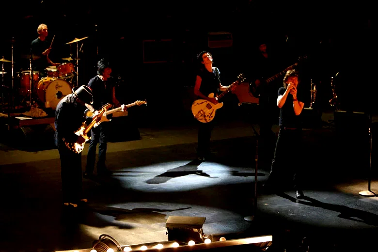 Photo 4 du film : Shine a light