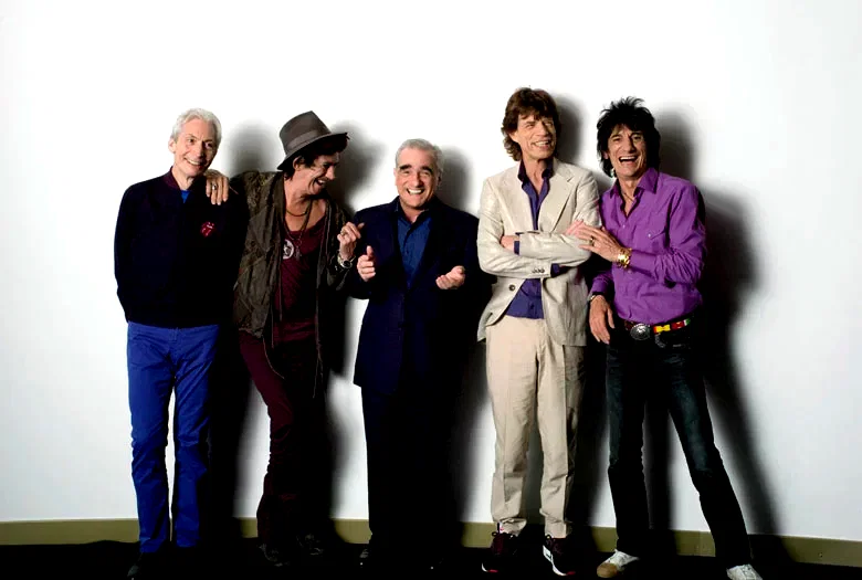 Photo 6 du film : Shine a light