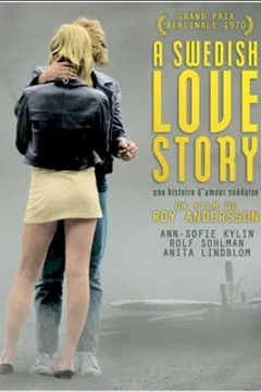 Affiche du film Une Histoire d'amour suédoise