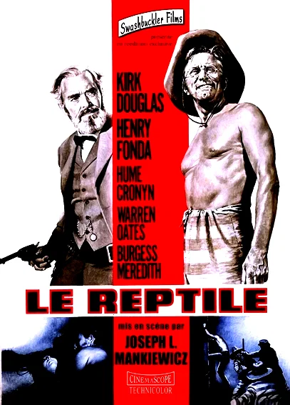 Affiche du film : Le reptile