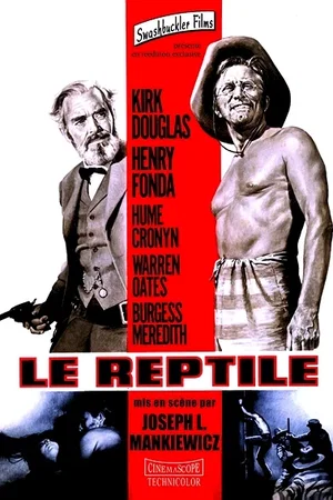 Affiche du film : Le reptile