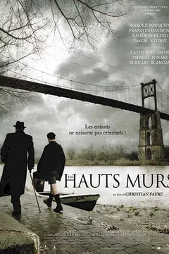 Affiche du film Les hauts murs