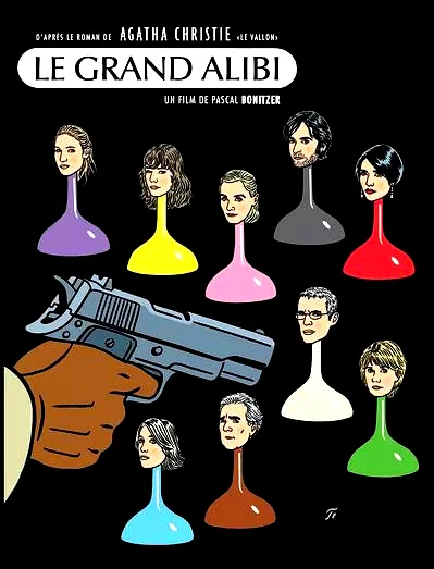 Affiche du film : Le grand alibi