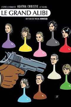 Affiche du film = Le grand alibi