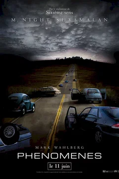 Affiche du film = Phénomènes