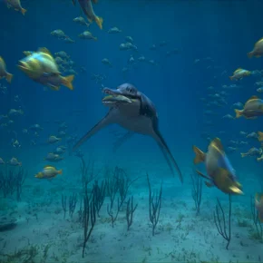 Photo du film : Géants des profondeurs 3D