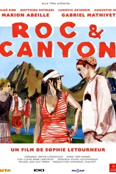 Affiche du film = Roc & Canyon