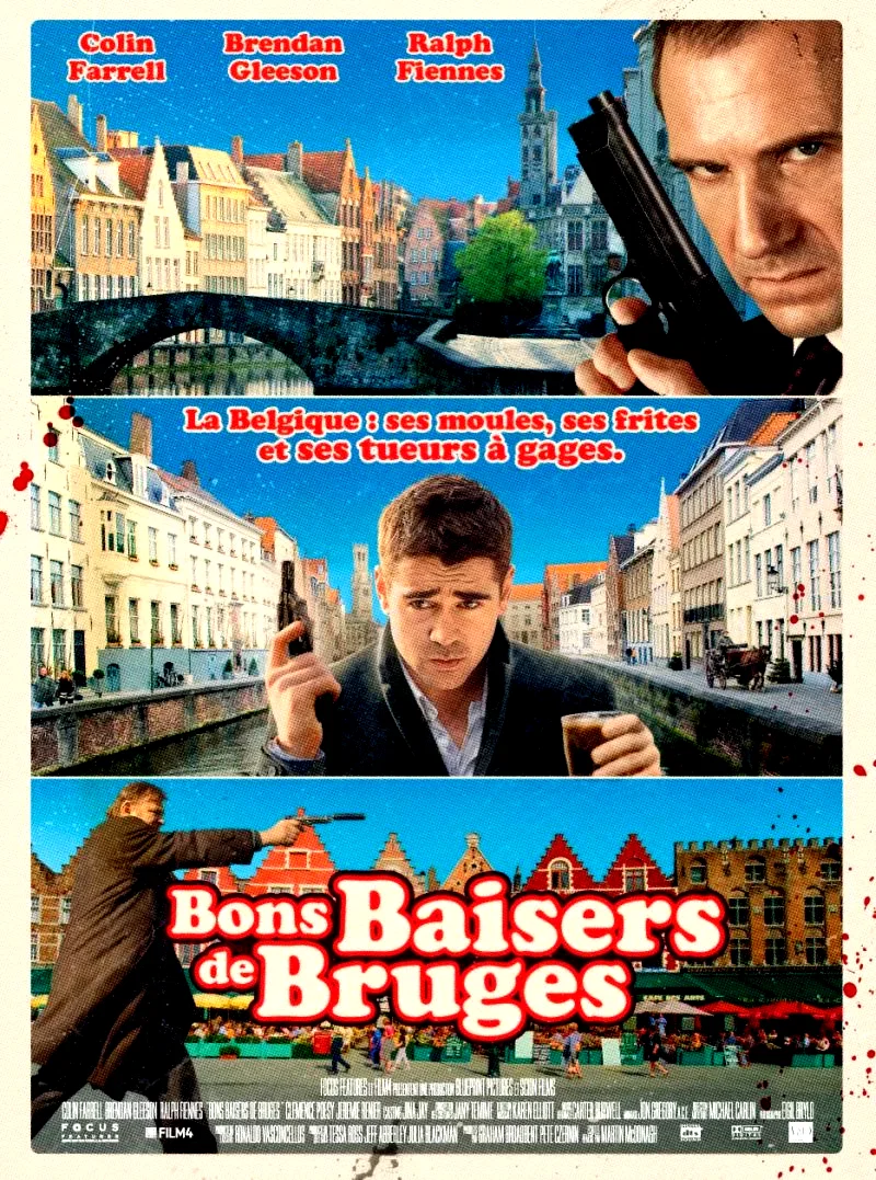 Affiche du film : Bons baisers de Bruges