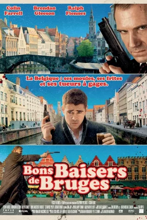 Affiche du film : Bons baisers de Bruges