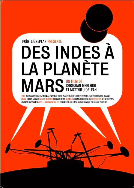 Affiche du film : Des Indes à la Planète Mars