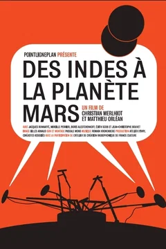 Affiche du film = Des Indes à la Planète Mars