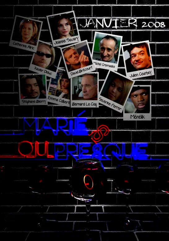 Affiche du film : Marié(s) ou presque