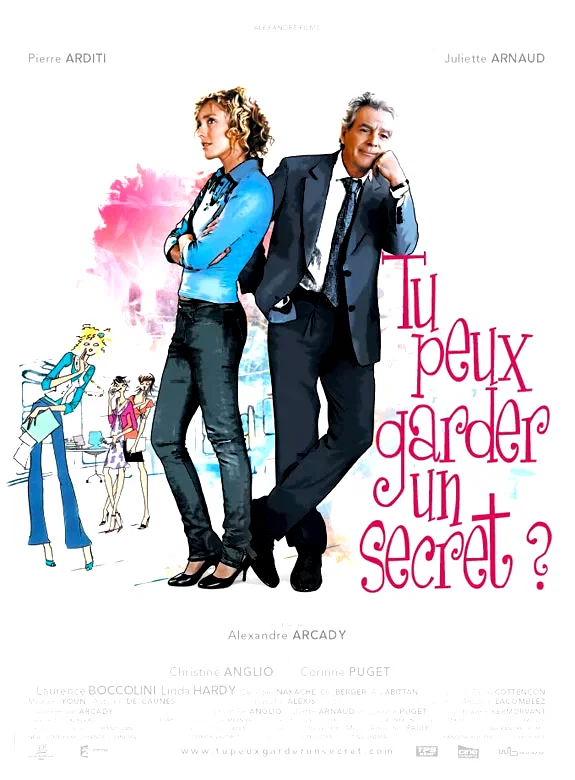 Affiche du film : Tu peux garder un secret ?