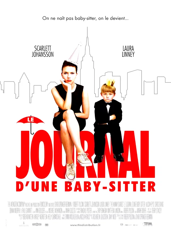 Affiche du film : Le journal d'une baby-sitter