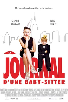 Affiche du film Le journal d'une baby-sitter