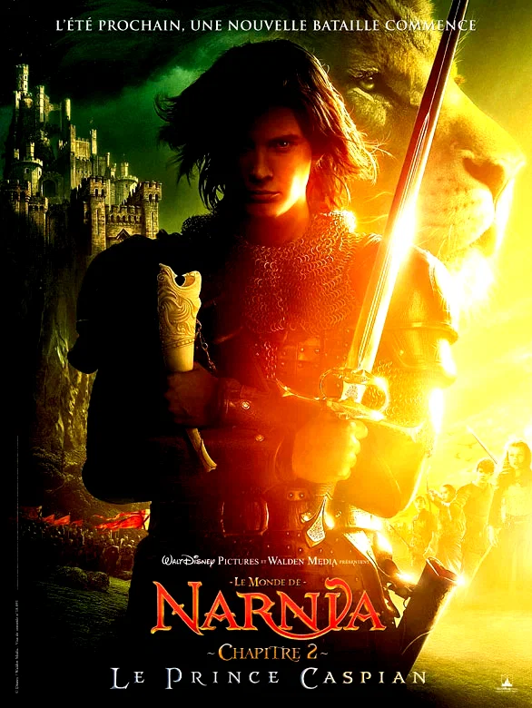 Affiche du film : Le Monde de Narnia : chapitre 2 - Prince Caspian