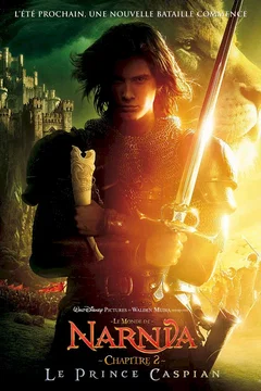 Affiche du film = Le Monde de Narnia : chapitre 2 - Prince Caspian
